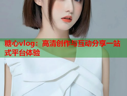 糖心vlog：高清创作与互动分享一站式平台体验  第1张