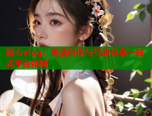 糖心vlog：高清创作与互动分享一站式平台体验  第2张