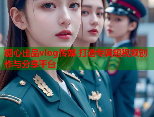 糖心出品vlog传媒 打造专属短视频创作与分享平台  第2张
