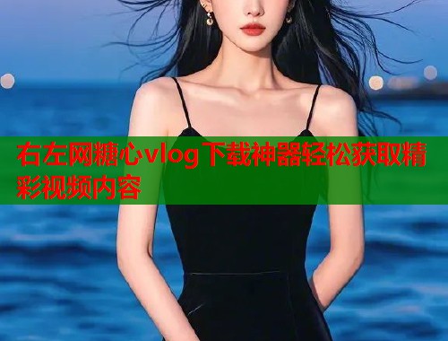 右左网糖心vlog下载神器轻松获取精彩视频内容  第1张