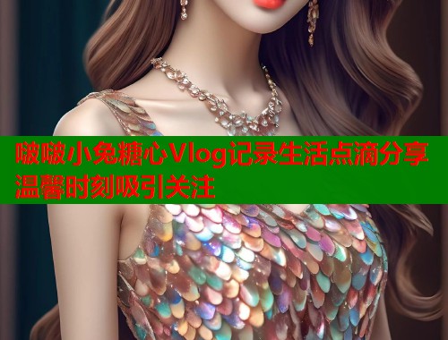 啵啵小兔糖心Vlog记录生活点滴分享温馨时刻吸引关注  第1张