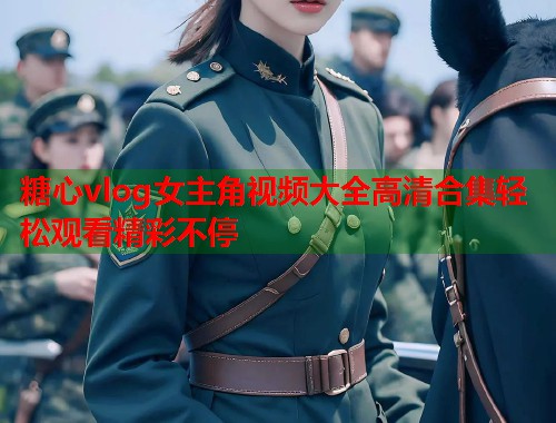 糖心vlog女主角视频大全高清合集轻松观看精彩不停  第1张