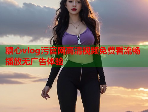 糖心vlog污官网高清视频免费看流畅播放无广告体验  第1张