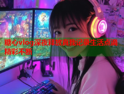 糖心vlog深夜释放真我记录生活点滴精彩不断  第1张