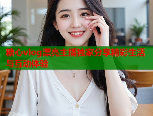 糖心vlog漂亮主播独家分享精彩生活与互动体验  第1张