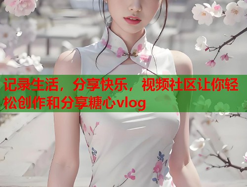 记录生活，分享快乐，视频社区让你轻松创作和分享糖心vlog  第1张