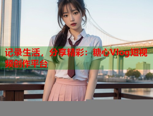 记录生活，分享精彩：糖心Vlog短视频创作平台  第1张
