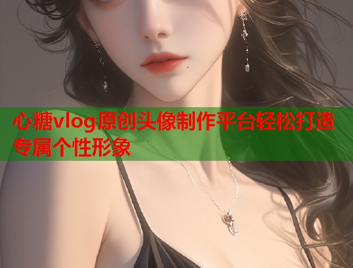 心糖vlog原创头像制作平台轻松打造专属个性形象  第1张