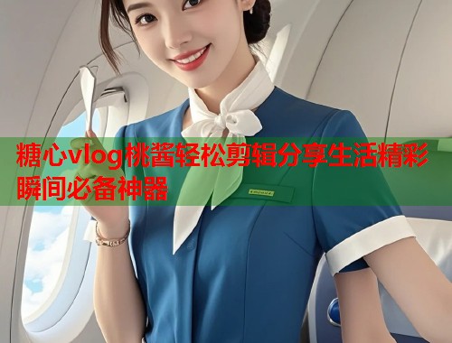 糖心vlog桃酱轻松剪辑分享生活精彩瞬间必备神器  第1张