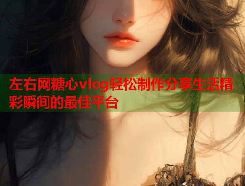 左右网糖心vlog轻松制作分享生活精彩瞬间的最佳平台  第1张
