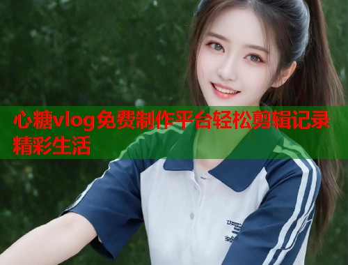 心糖vlog免费制作平台轻松剪辑记录精彩生活  第2张