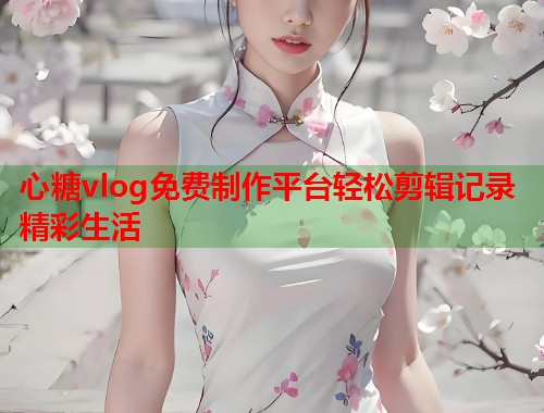 心糖vlog免费制作平台轻松剪辑记录精彩生活  第1张