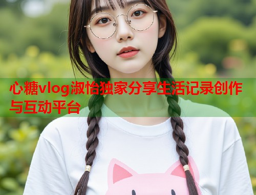 心糖vlog淑怡独家分享生活记录创作与互动平台  第2张