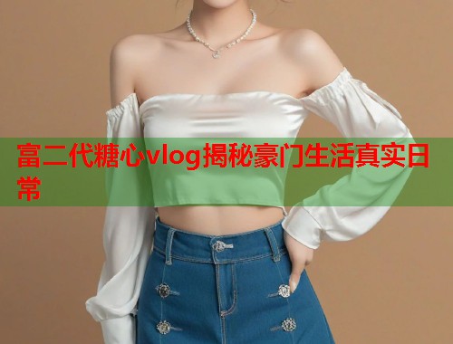 富二代糖心vlog揭秘豪门生活真实日常  第1张