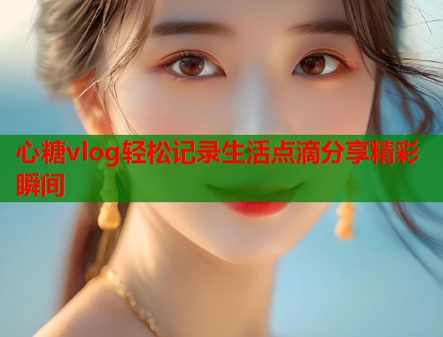 心糖vlog轻松记录生活点滴分享精彩瞬间  第1张