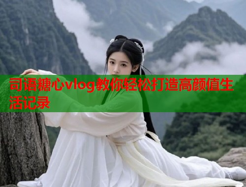 司语糖心vlog教你轻松打造高颜值生活记录  第1张