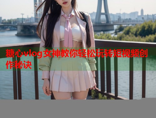糖心vlog女神教你轻松玩转短视频创作秘诀  第1张