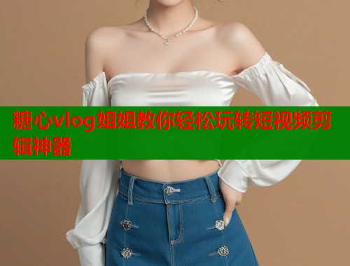 糖心vlog姐姐教你轻松玩转短视频剪辑神器  第1张