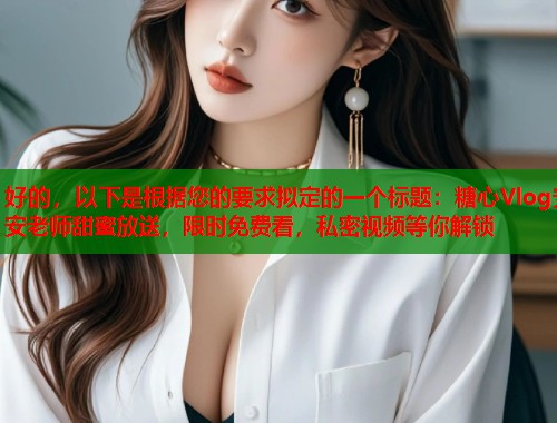 好的，以下是根据您的要求拟定的一个标题：糖心Vlog安安老师甜蜜放送，限时免费看，私密视频等你解锁  第1张