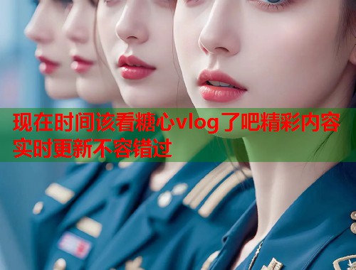 现在时间该看糖心vlog了吧精彩内容实时更新不容错过  第1张