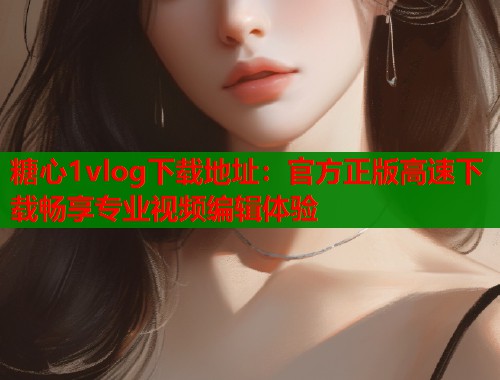 糖心1vlog下载地址：官方正版高速下载畅享专业视频编辑体验  第2张