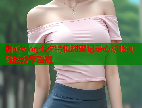 糖心vlog七夕特辑甜蜜记录心动瞬间轻松分享爱意  第1张