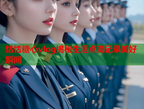 恬恬糖心vlog揭秘生活点滴记录美好瞬间  第1张