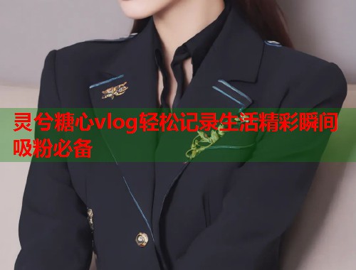 灵兮糖心vlog轻松记录生活精彩瞬间吸粉必备  第1张