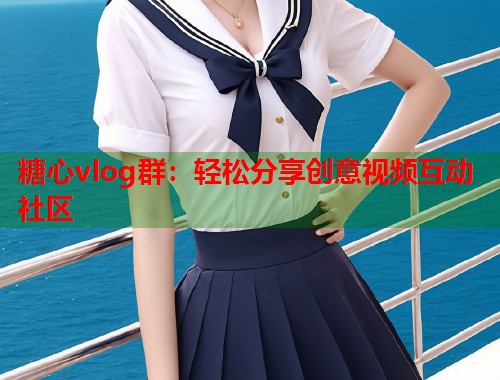 糖心vlog群：轻松分享创意视频互动社区  第1张