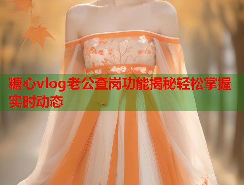 糖心vlog老公查岗功能揭秘轻松掌握实时动态  第1张
