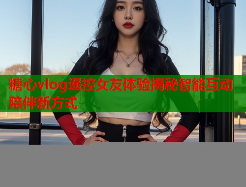糖心vlog遥控女友体验揭秘智能互动陪伴新方式  第1张