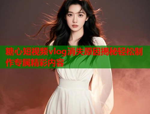 糖心短视频vlog消失原因揭秘轻松制作专属精彩内容  第2张