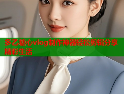多乙糖心vlog制作神器轻松剪辑分享精彩生活  第1张