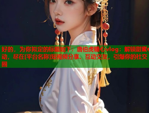 好的，为你拟定的标题如下：唐伯虎糖心vlog：解锁甜蜜心动，尽在[平台名称]短视频分享、互动交友，引爆你的社交圈  第1张
