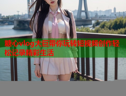 糖心vlog大巨带你玩转短视频创作轻松记录精彩生活  第1张