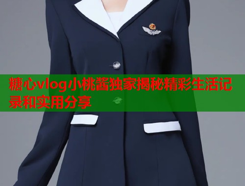 糖心vlog小桃酱独家揭秘精彩生活记录和实用分享  第1张