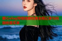 糖心vlog持续线路检测全程记录与问题排查实录