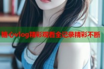 糖心vlog精彩观看全记录精彩不断