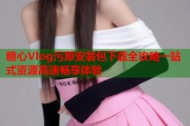 糖心Vlog污原安装包下载全攻略一站式资源高速畅享体验