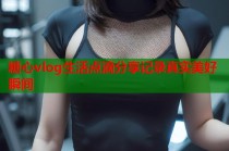 糖心vlog生活点滴分享记录真实美好瞬间