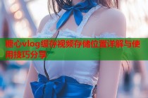 糖心vlog缓存视频存储位置详解与使用技巧分享