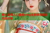 糖心官网入口最新vlog全新体验精彩内容分享