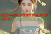 糖心vlog国产专区精彩生活记录与潮流分享