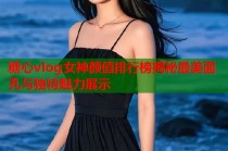 糖心vlog女神颜值排行榜揭秘最美面孔与独特魅力展示