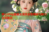 糖心Vlog最美女演员全景揭秘与魅力生活展示