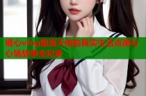 糖心vlog堕落天使的真实生活点滴与心情故事全纪录