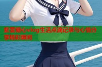 紫萱糖心vlog生活点滴记录与心情分享精彩瞬间