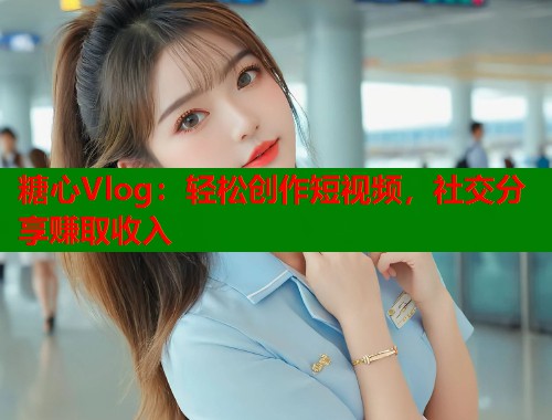 糖心Vlog：轻松创作短视频，社交分享赚取收入  第1张