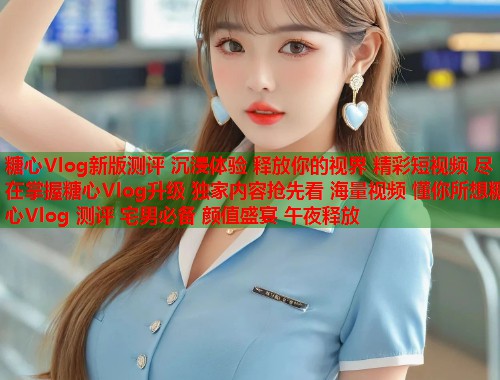 糖心Vlog新版测评 沉浸体验 释放你的视界 精彩短视频 尽在掌握糖心Vlog升级 独家内容抢先看 海量视频 懂你所想糖心Vlog 测评 宅男必备 颜值盛宴 午夜释放  第1张