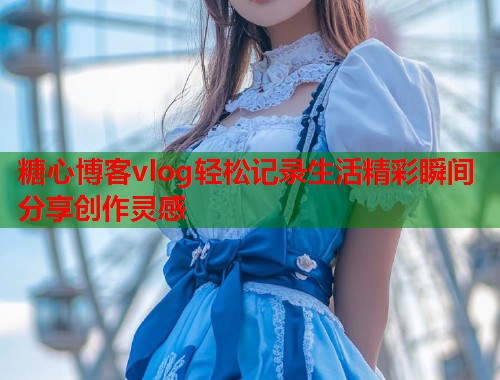 糖心博客vlog轻松记录生活精彩瞬间分享创作灵感  第2张